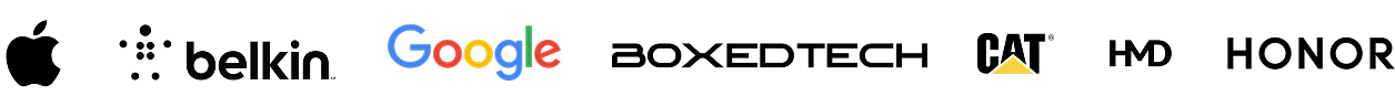 Brand logos
