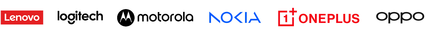 Brand logos