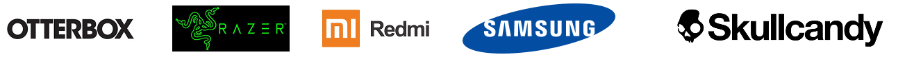 Brand logos