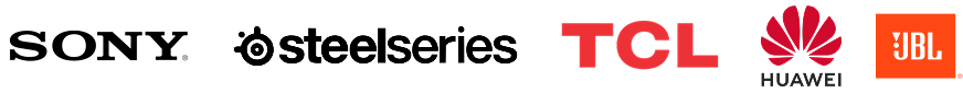 Brand logos